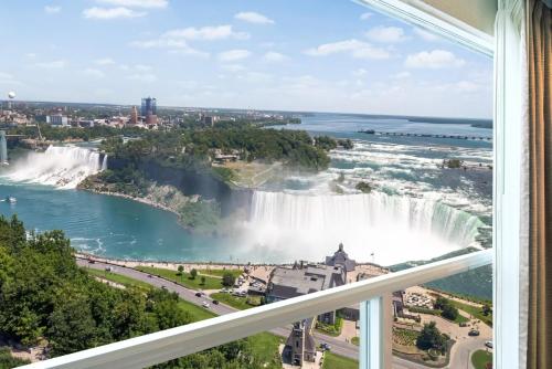 Utsikt, Hyatt Regency Niagara Falls Fallsview in Niagara Falls (ON)