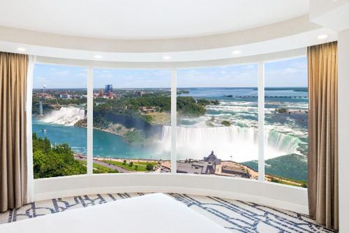 Utsikt, Hyatt Regency Niagara Falls Fallsview in Niagara Falls (ON)