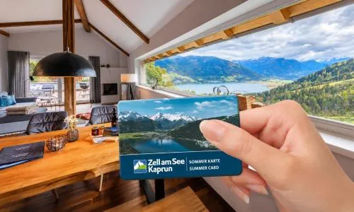 der Sonnberg Alpinlodges - Apartments mit Seeblick, privater Sauna und Self Check-In in Zell am See, Österreich