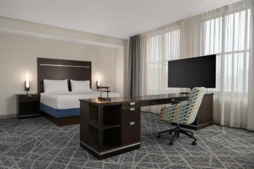 1 king bed