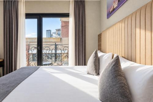 Double or twin room, balcony