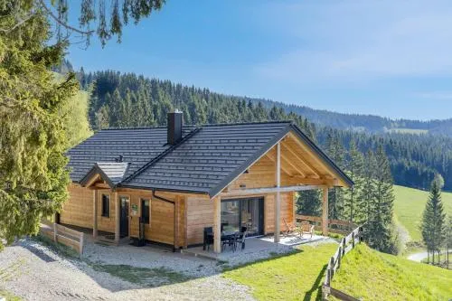 Blockhaus Waldspiel in Ratten, Österreich