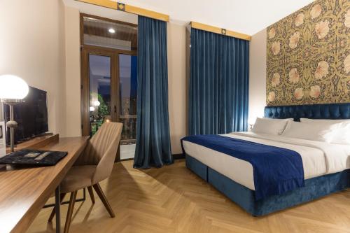 Museum Hotel Orbeliani Ideally located in the Tbilisi City Center area, Museum Hotel Orbeliani promises a relaxing and wonderful visit. Offering a variety of facilities and services, the property provides all you need for a