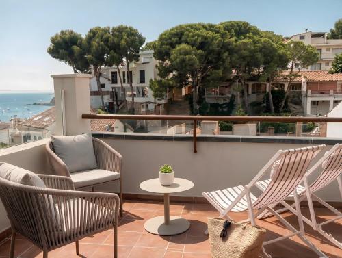 Chambre double avec 1 ou 2 lits, terrasse