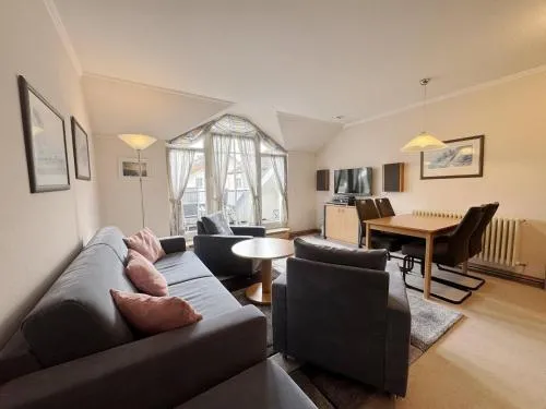 Dünenpark Binz - Komfort Ferienwohnung mit 1 Schlafzimmer und Balkon im Dachgeschoss 235 in Binz, Deutschland