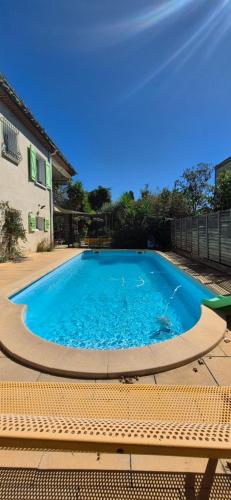 Piscina, Maison 62 - Évasion Provençale (Maison 62 - Evasion Provencale) in Gemenos