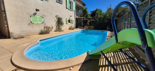 Piscina, Maison 62 - Évasion Provençale (Maison 62 - Evasion Provencale) in Gemenos