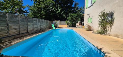Piscina, Maison 62 - Évasion Provençale (Maison 62 - Evasion Provencale) in Gemenos