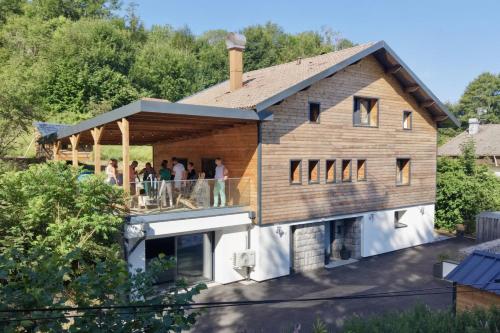Chalet des Privilèges 12P Spa Sauna Privé & Vue Vosges