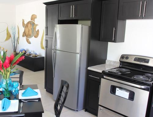 מטבח, Villas Privadas en Palma Real in Salitran