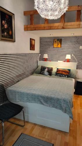 3-room apartment with small, cozy rooms