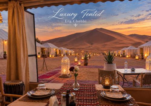 Luxury Tented Erg Chebbi in Мерзуга