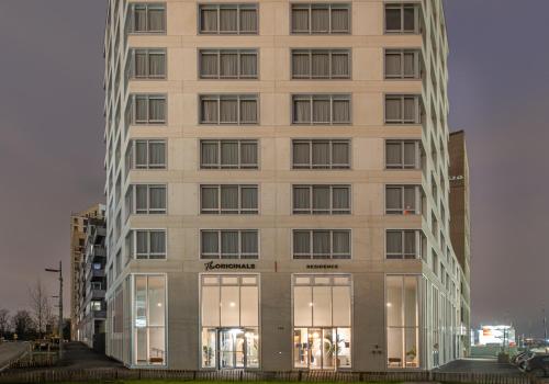 A szálláshely kívülről, Mercure Paris Sud Villejuif Residence in Villejuif