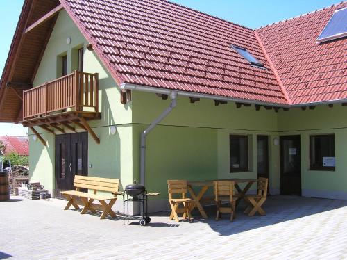 Viesnīcas āriene, Penzion U Tomášů (Penzion U Tomasu) in Valaska Bistrice