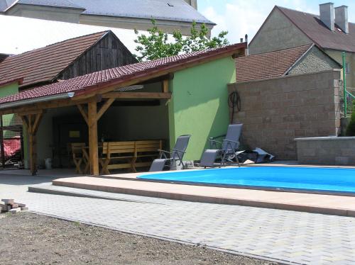 Viesnīcas āriene, Penzion U Tomášů (Penzion U Tomasu) in Valaska Bistrice