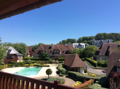 2 pièces à Deauville avec piscine