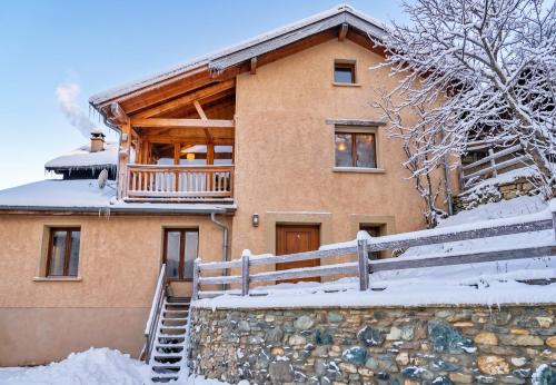 CASA-La Bergerie vue montagne Saint-Véran