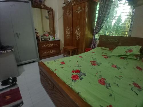 Awesome 1 bedroom with free parking and a family