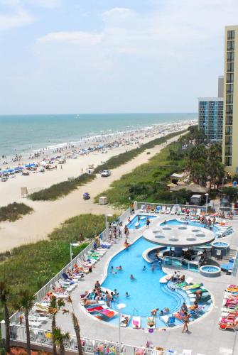 Utsikt, Hotel Blue near Family Kingdom Water Park