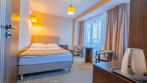 1 double bed