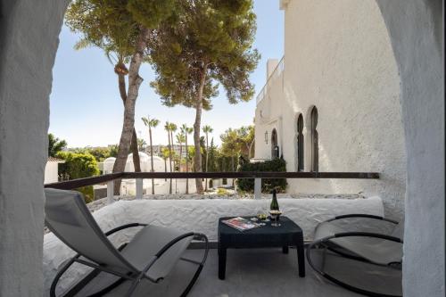 Puerto Banús Duplex Penthouse with Rooftop Terrace