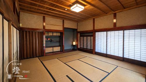 古民家宿燈Akari 貸切8名 スキー場アクセス良好 檜風呂 畳部屋 in Nakano