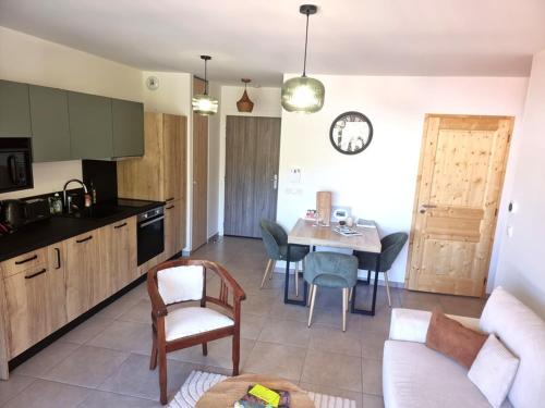 Appartement avec animaux admis - 4 pers.