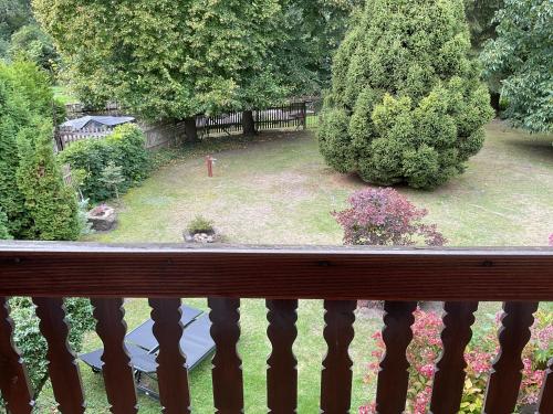 Balcony/terrace, Ferienhaus Kerstin in Lindow