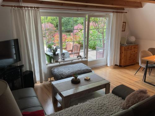 Garden, Ferienhaus Kerstin in Lindow
