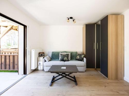Studio élégant, balcon et parking - 4 pers. - FR-1-883-22