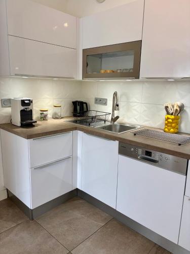 Appartement avec jardin, a 2 min de St Jean Pied de Port in Ispoure