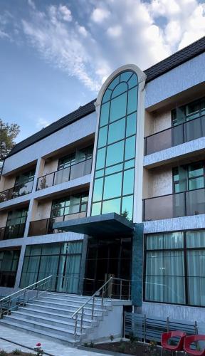 Naftalan Mualicə Mərkəzi in Naftalan