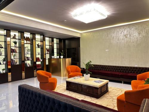 Naftalan Mualicə Mərkəzi in Naftalan