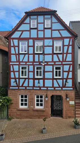 Brunnenputzer Pension Restaurant in Külsheim, Deutschland
