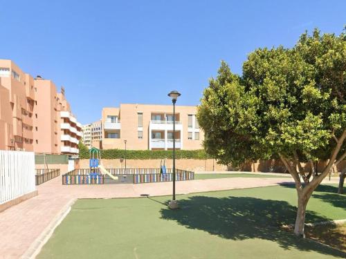 Charming apartment with pool in Roquetas de Mar