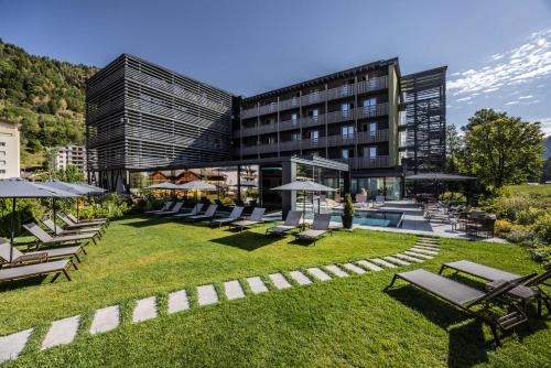 Cristallo Wellness Hotel Hotel de charme Le Bratte