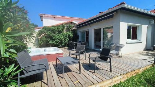 Villa L'escale 600 m de la plage