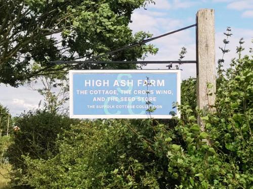 Exterior view, HIgh Ash Farm in Badingham