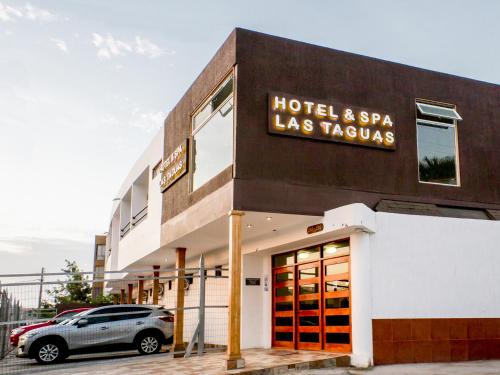 Entrance, Hotel & Spa Las Taguas in Arica