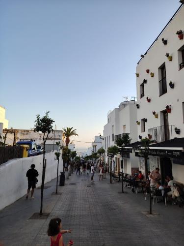 Conil Centro steps to Bateles Beach