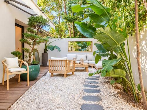 Appartement St Tropez Centre 3chambres et Jardin