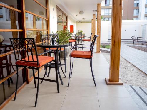 Balcony/terrace, Hotel & Spa Las Taguas in Arica