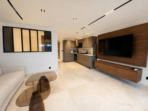 Appartement avec jardin au pied des plages