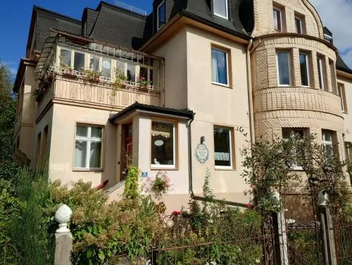 Ferienwohnung in der Kunst und Kultur Villa Bad Steben in Bad Steben, Deutschland