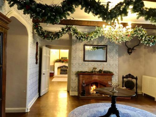 Sleeps 21 Private spa Winter weekends available in Blaenffos
