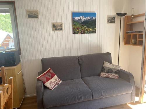 Appartement 2 pièces pour 4 pers. à Valloire, balcon, TV et Wifi