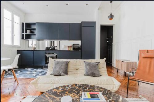 Elegant 2 chambres au coeur du 8e arc de triomphe