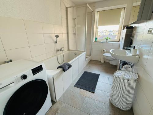 Bathroom, BO Apartments in Auerbach in der Oberpfalz
