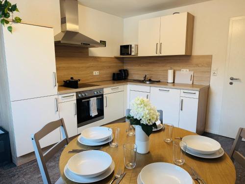 Kitchen, BO Apartments in Auerbach in der Oberpfalz