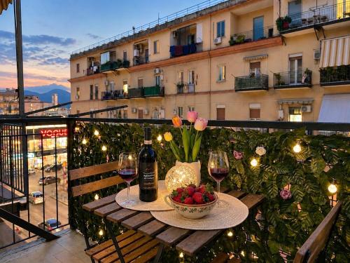 Mazzocchi House welcome wine